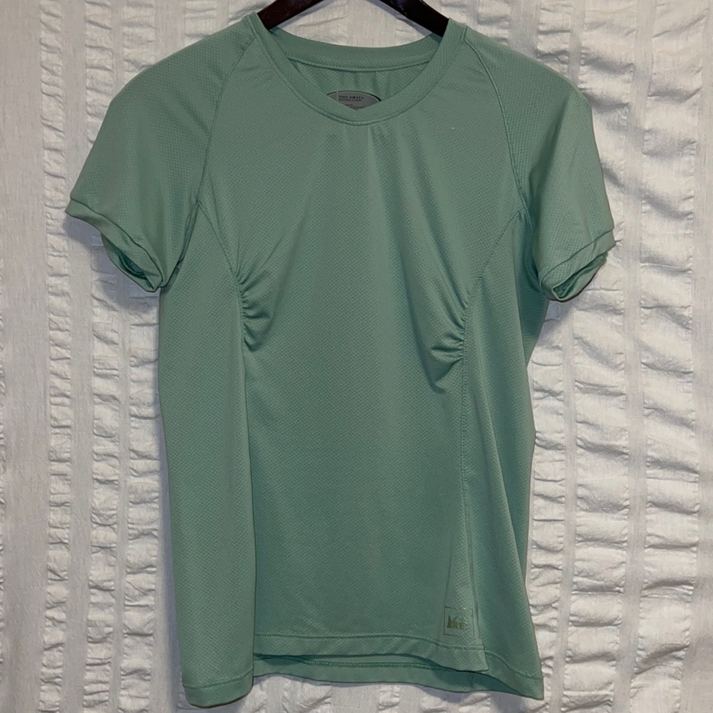 REI Mint Green Athletic Top